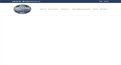 Desktop Screenshot of nxstagesecurity.com